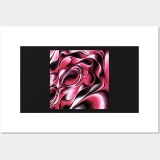 Twisted Pink Posters and Art